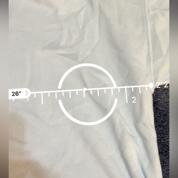 Aerie Fleece-Of-Mind Cropped Polo Sweatshirt - Picture 8 of 9